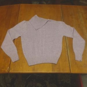 Vintage No Strings Attached Silk Sweater